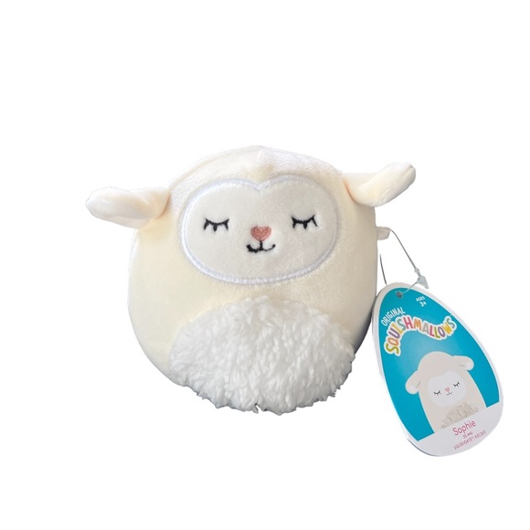 Squishmallows Toys Nwt 5 Sophie The Lamb Squishmallow Poshmark